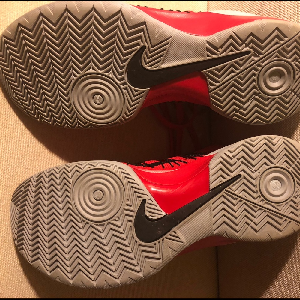 2013 Hyperdunks Atomic Red - image 3